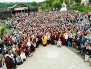 karmapa-commemoration-Institut-Dhagpo-3