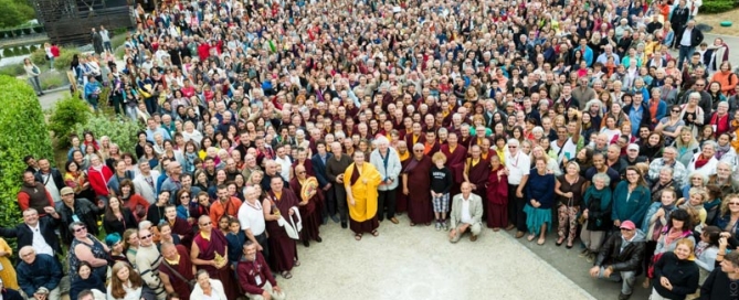 karmapa-commemoration-Institut-Dhagpo-3