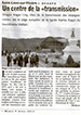 Dhagpo dans la presse : L'Echo de Dordogne