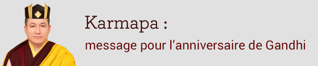 Thayé Dorjé, Sa Sainteté le XVIIe Gyalwa Karmapa