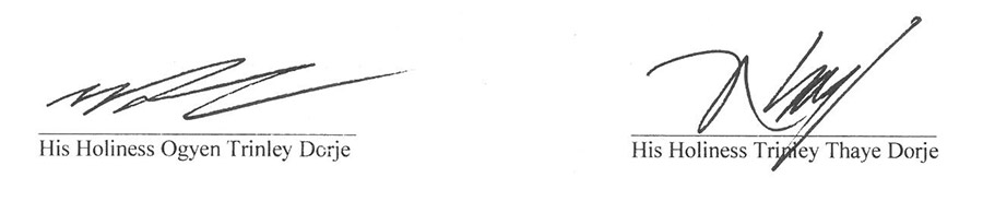 Signatures conjointes