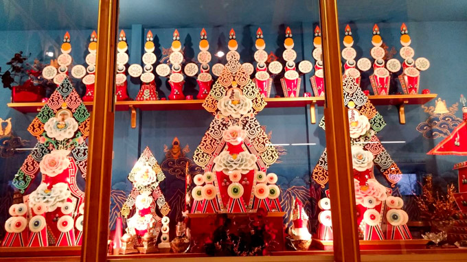 L’autel de Mahakala