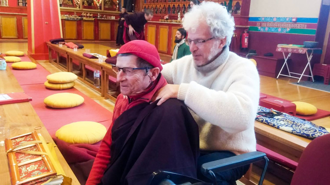  un bon massage fait du bien !