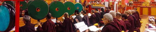 accumulation de Mahakala à Kundreul Ling