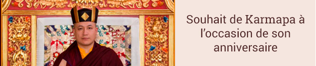 Anniversaire de Karmapa