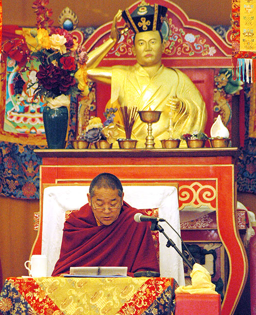 khenpo Chödrak Rinpoché