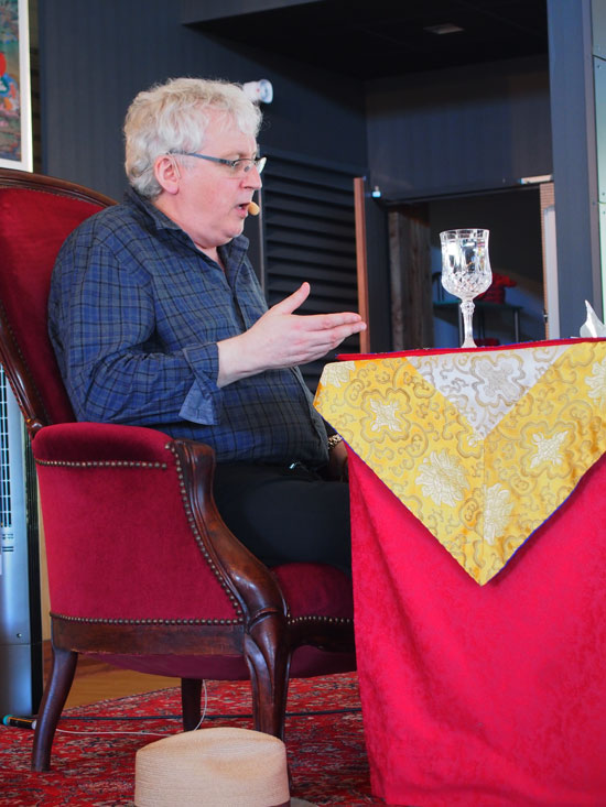 lama Jampa Thayé