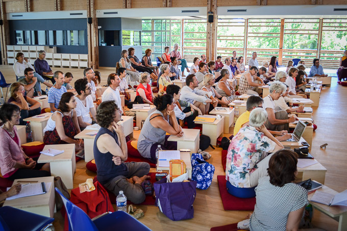 Lama Jampa Thayé, août 2016