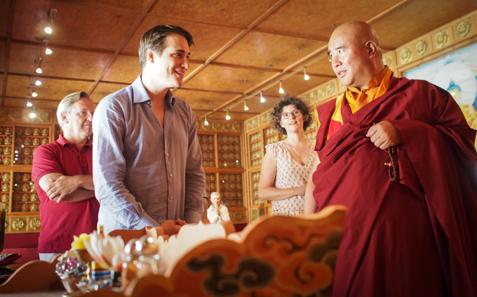 Retraite d"été à Dhagpo Kagyu Ling