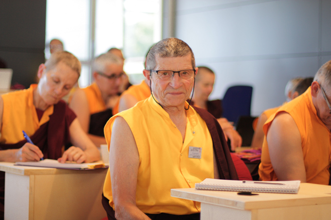 Retraite d"été à Dhagpo Kagyu Ling