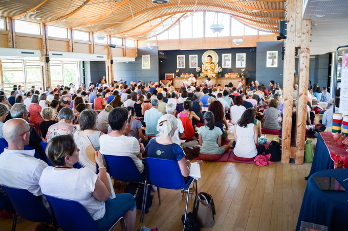 Retraite d"été à Dhagpo Kagyu Ling