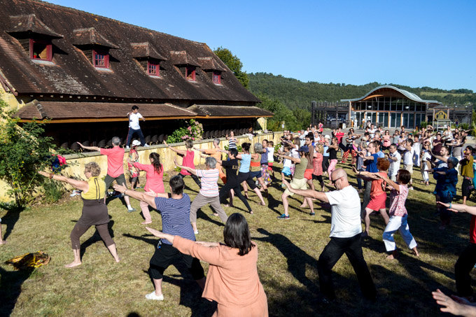 Retraite d"été à Dhagpo Kagyu Ling