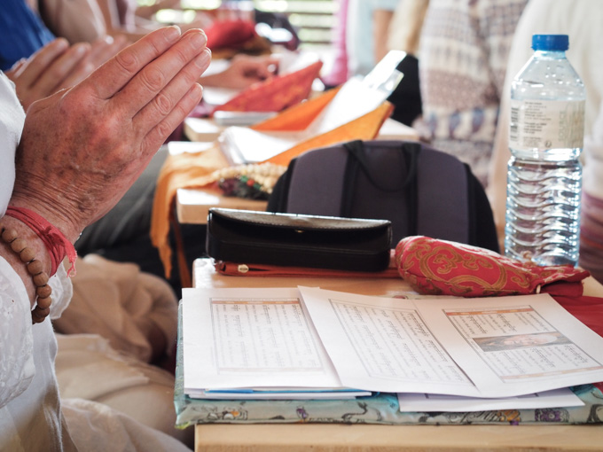 Retraite d"été à Dhagpo Kagyu Ling