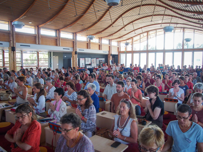 Retraite d"été à Dhagpo Kagyu Ling