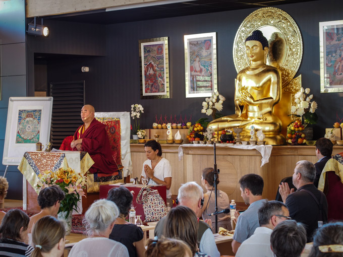 Retraite d"été à Dhagpo Kagyu Ling