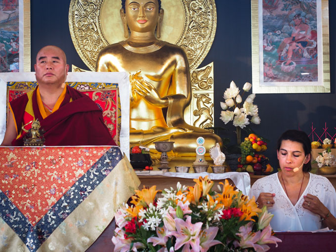 Retraite d"été à Dhagpo Kagyu Ling