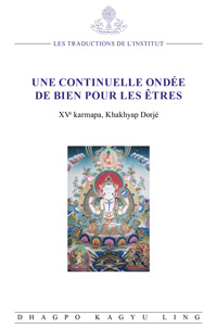 Une Continuelle ondée de bien pour les êtres 