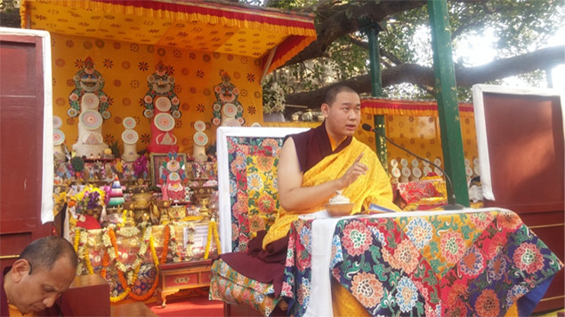 Reportage depuis Bodhgaya