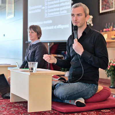 les étudiants restituteurs de Dhagpo Kagyu Ling 