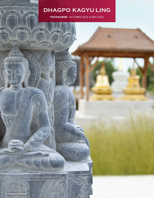 Programme de Dhagpo