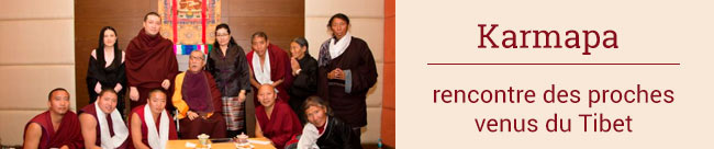 Karmapa à Bodh Gaya