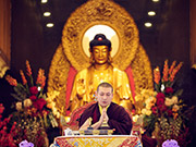 L'anniversaire de Karmapa sera marqué par des prières pour le monde