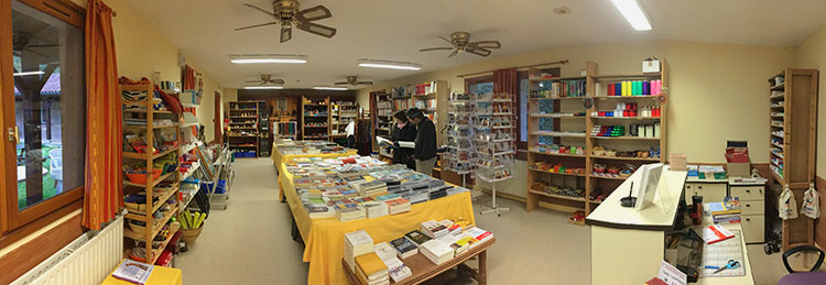 Travaux à la boutique Dzambala
