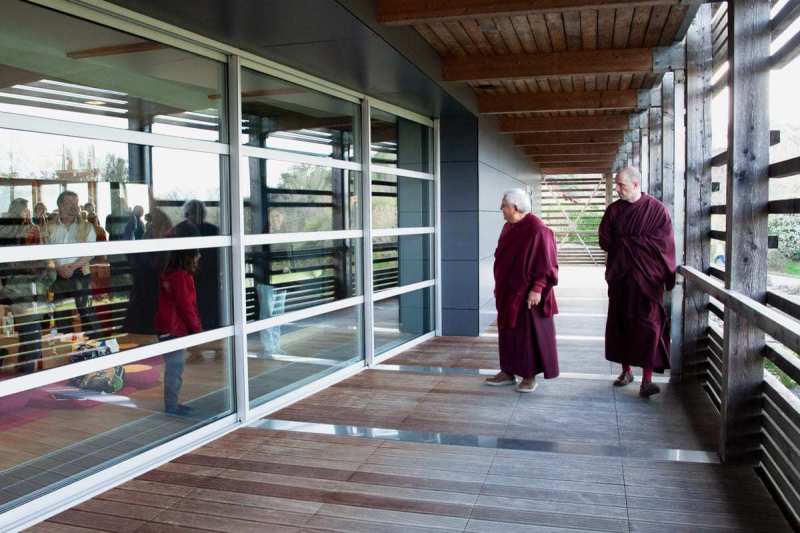 Retour en images sur la dernière retraite d’étude et méditation guidée par lama Jigmé Rinpoché, à Dhagpo Kagyu Ling11