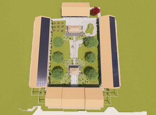 Les résidences de l’Institut de Dhagpo