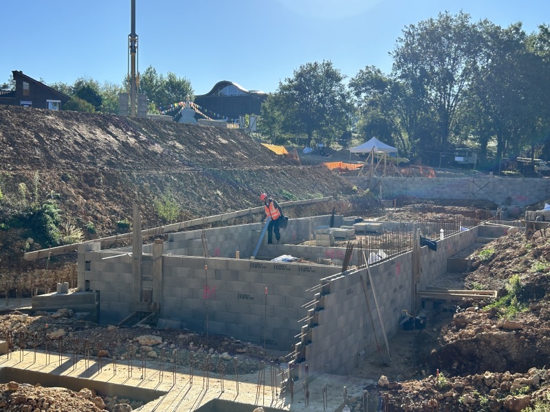 Soubassements Residences