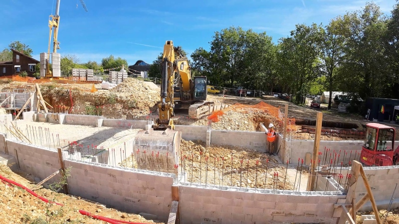 Soubassements Residences