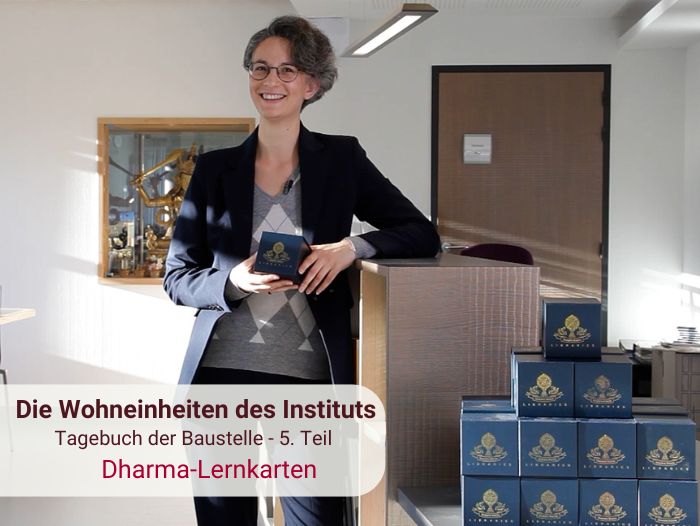 Lernen und fördern: die Dharma-Lernkarten