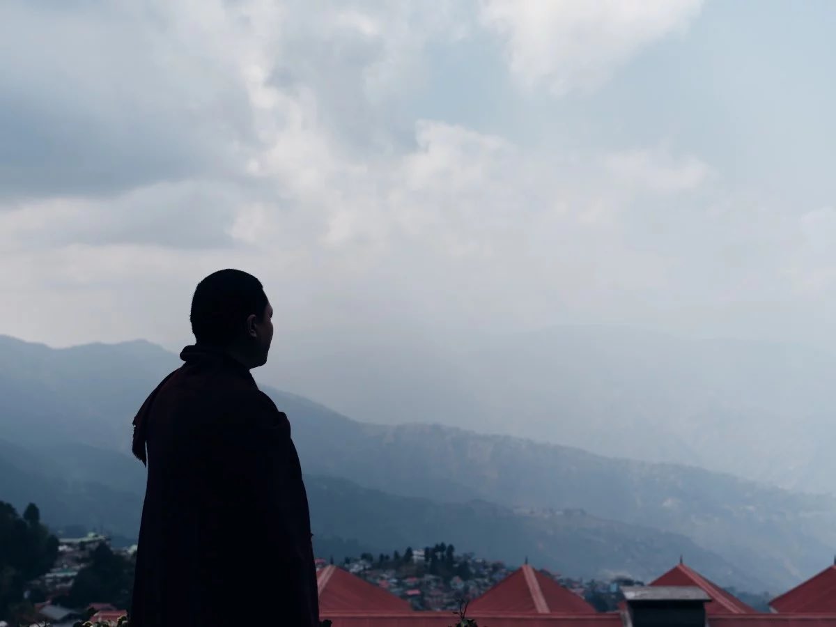  Karmapa se rend au Bengale-occidental