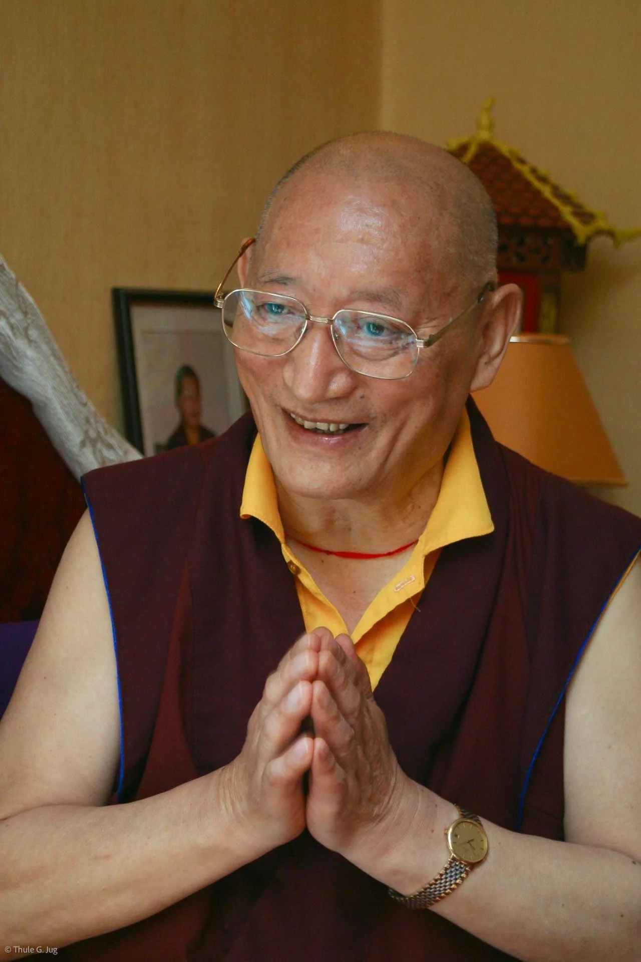 Khenchen Trinley Paljor Rinpoché