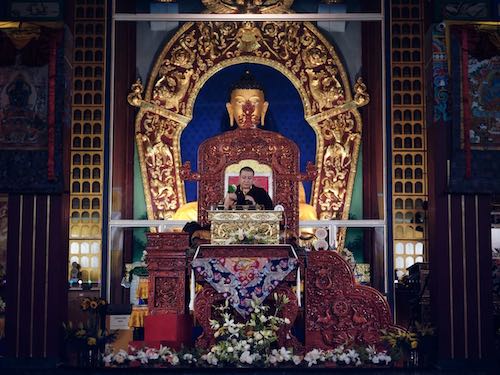 Stage public 2023 de Karmapa