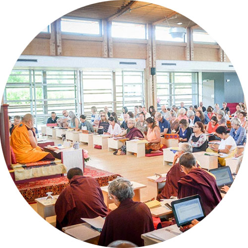 An institute for acquiring precise knowledge of the teachings An institute for acquiring precise knowledge of the teachings