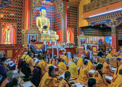 Asociarse a los Kagyu Monlams