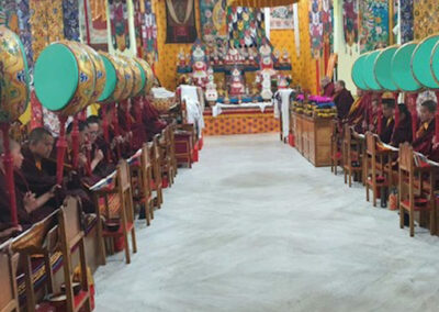 Apadrinar un ritual en Rumtek