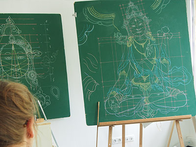 Dessiner Chenrezik