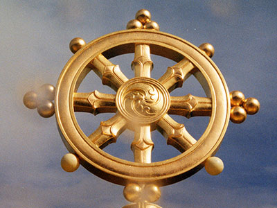 Trois tours de roue - Dharma