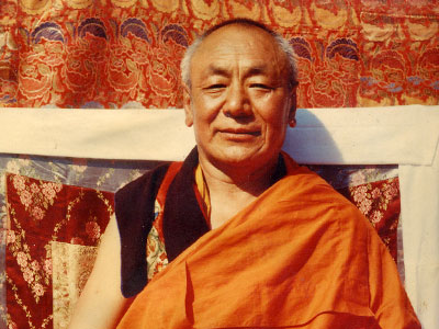 Commémoration du parinirvana de lama Gendün Rinpoché