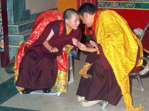 La IXᵉ commémoration du parinirvana de Shamar Rinpoché