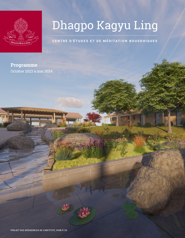 New Dhagpo program - from October 2023 to May 2024 New Dhagpo program - from October 2023 to May 2024