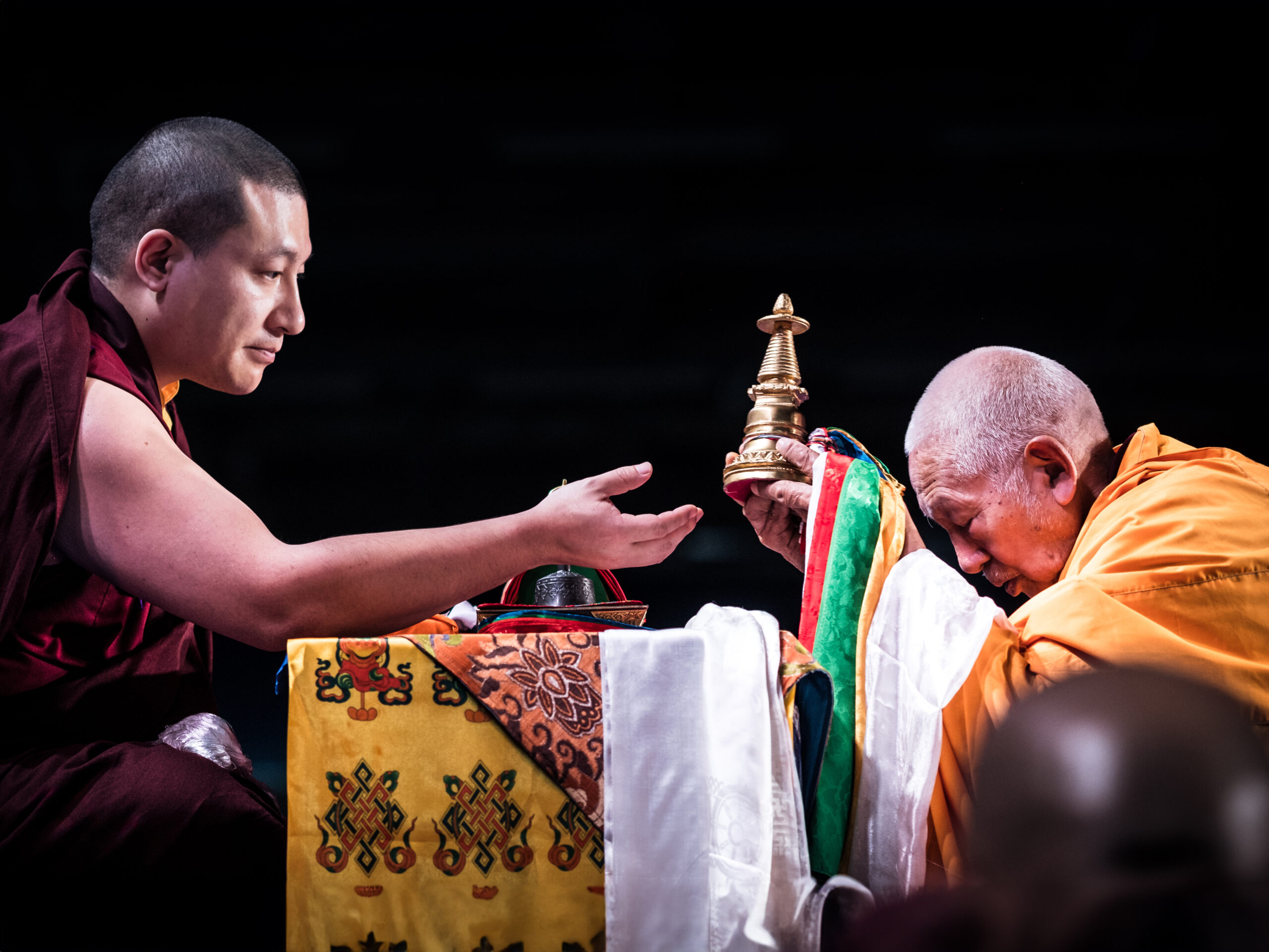 À propos du décès de lama Teunsang
