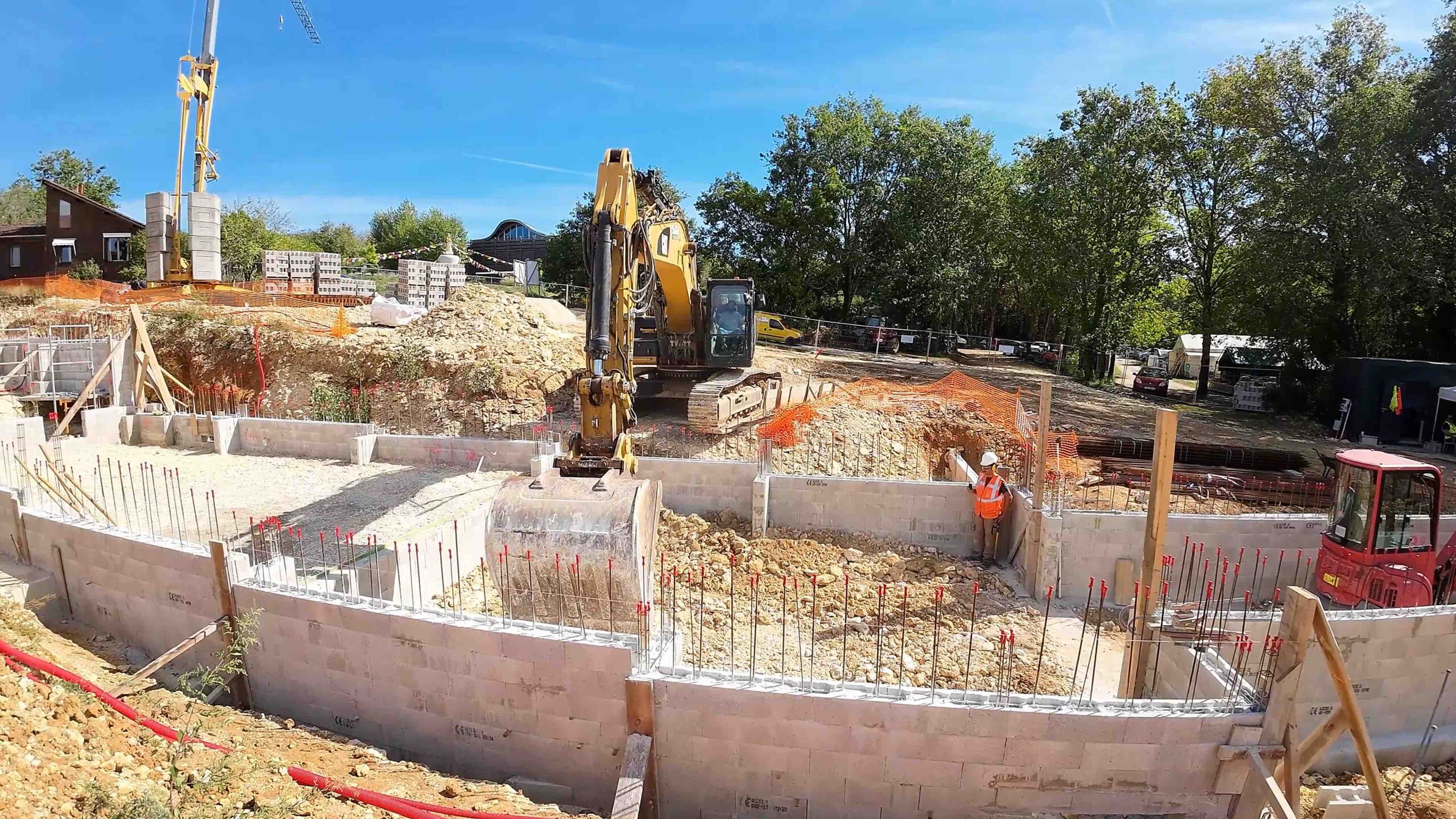 Soubassements Residences