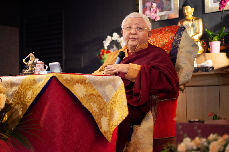 Lama Jigmé Rinpoché Lama Jigmé Rinpoché