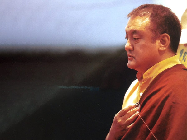 Hommage au XIVe Shamarpa
