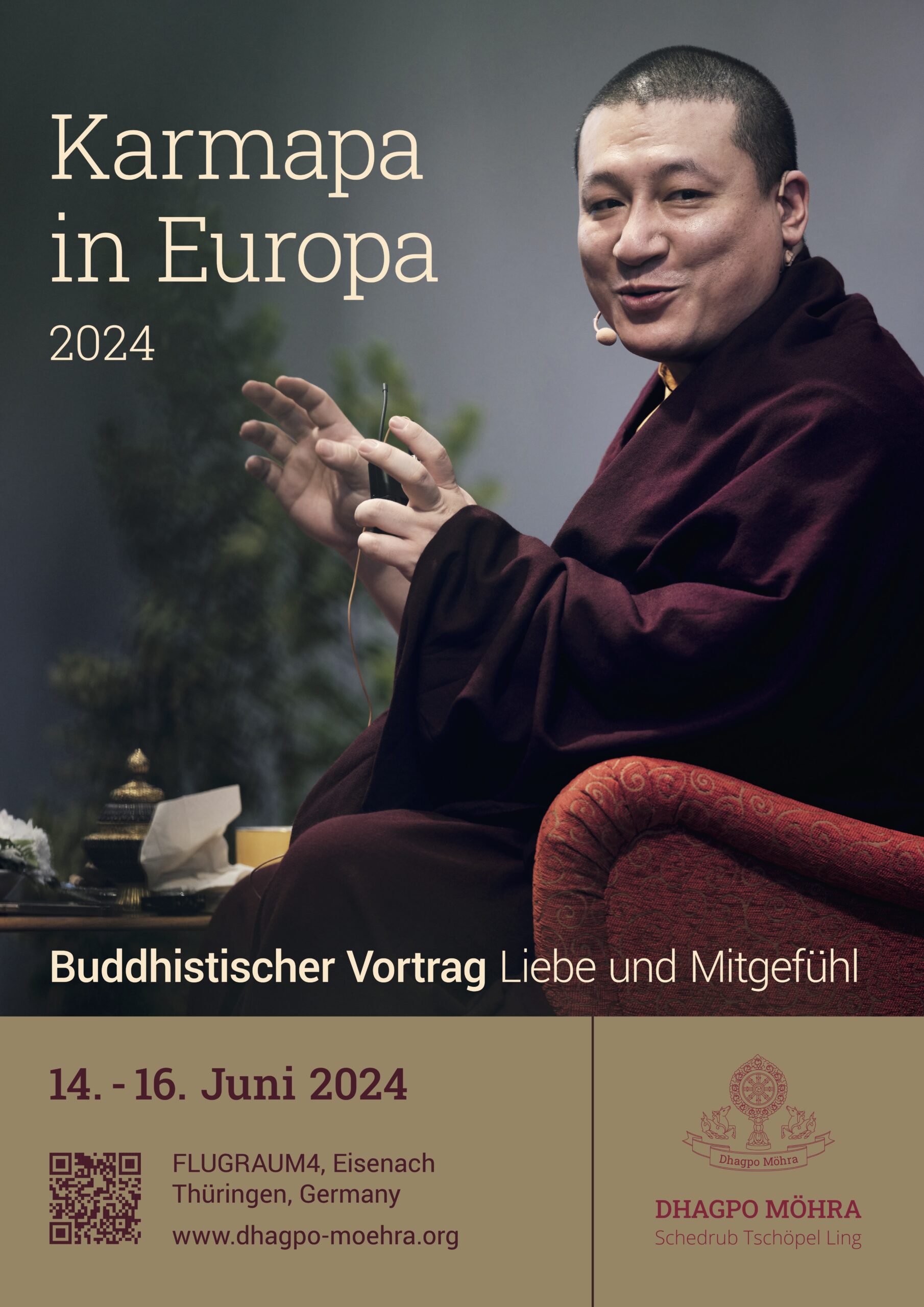 Karmapa-2024-Plakat-A1-v3 Karmapa à Dhagpo Möhra