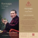 Karmapa in Dhagpo Möhra 2024 – Anmeldungen und Programm