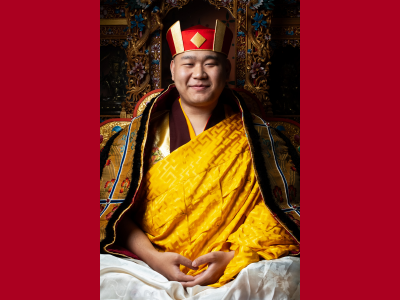 Jamgon Kongtrul Rinpoché en Europe 2024